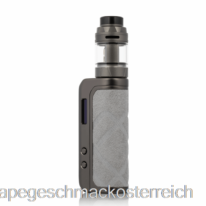 Augvape Foxy One 120 W Starterkit Gunmetal Alcantara Vape Geschmack